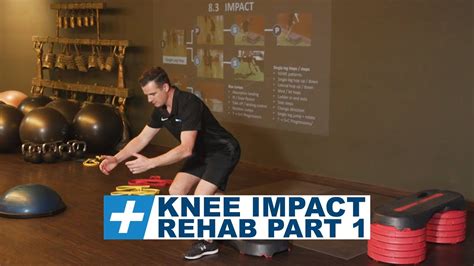 Knee Impact Rehab Pt 1 Tim Keeley Physio Rehab Youtube