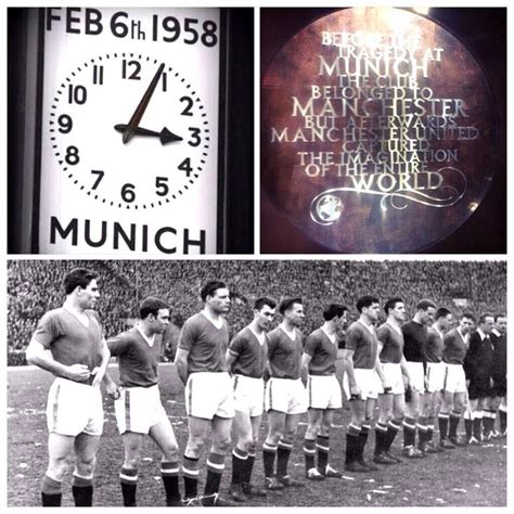 Munich Air Disaster Manchester United RIP Munich Air Disaster