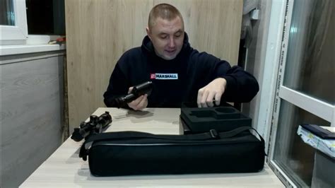 насадка ночного видения на оптический прицел - YouTube