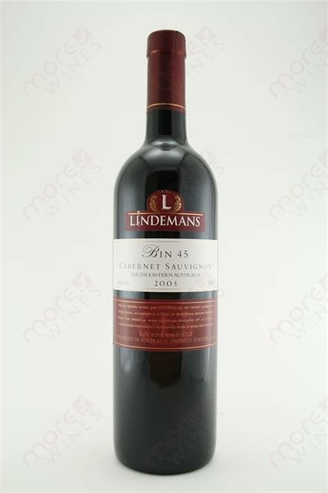 Lindemans Bin 45 Cabernet Sauvignon 750ml Morewines