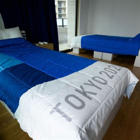 Why Athletes Are Sleeping On Cardboard Beds At The 2020 Tokyo Olympics