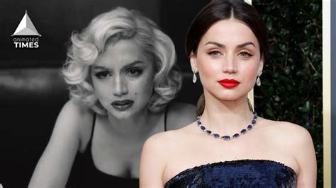 I Made That Decision Ana De Armas Claims Her Naked Explicit Scenes Were Harder For People To