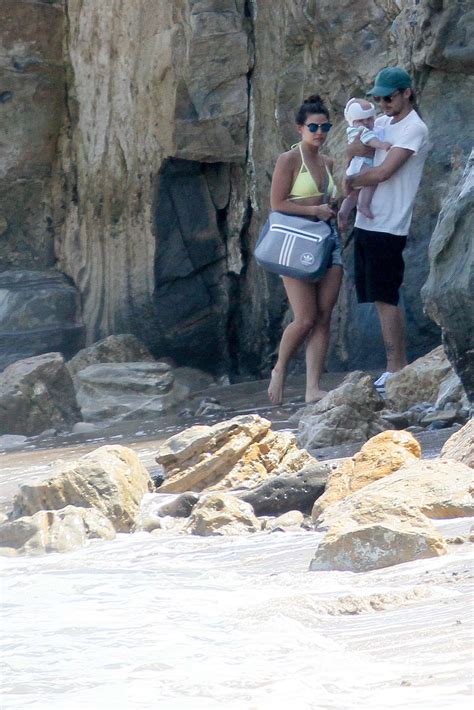 Danielle Campbell In Yellow Bikini 2016 15 GotCeleb