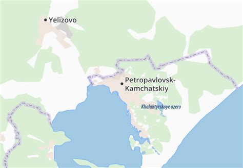 kaart michelin petropavlovsk kamchatskiy plattegrond petropavlovsk kamchatskiy viamichelin