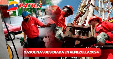 Gasolina Subsidiada En Venezuela Mira Aqu El Calendario Oficial