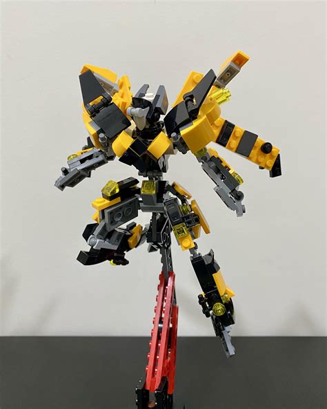 Mech MOC inspired by Marvel’s Yellowjacket. : r/lego