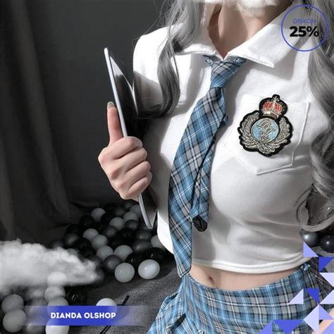 Jual Set Lingerie Wanita Cosplay Seragam Pelaut Jepang Seragam Pelajar A Paling Dicari