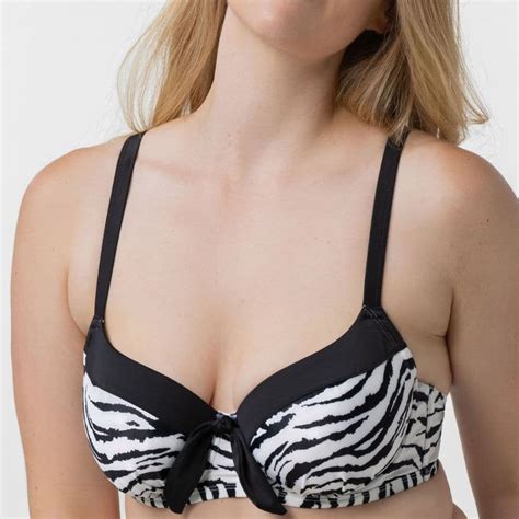 Bikini Top Underwired Padded Burdine Dorina Corseteria Singular