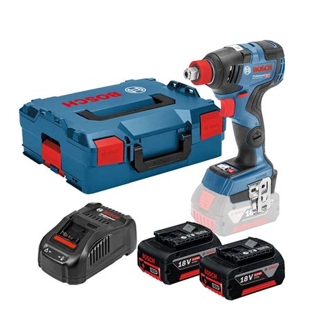 Bosch Gdx V C Impact Wrench Driver Inc X Ah Batts Charger