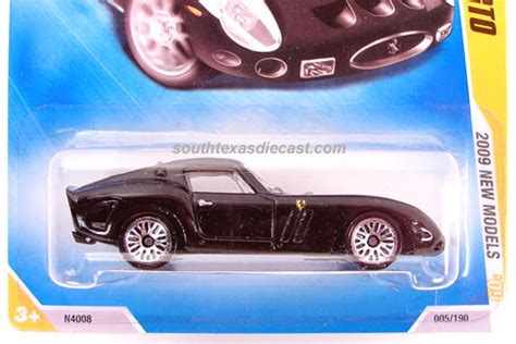 Hot Wheels Guide Ferrari Gto