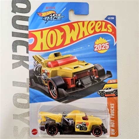 玩具快克 Hot wheels 風火輪 普卡 2025 B C箱 軌道車 NETFLIX HAULERBACK 蝦皮購物