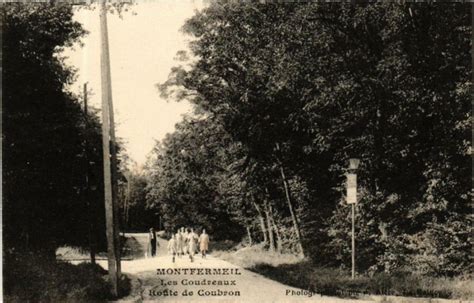 Montfermeil Les Coudreaux Route De Coubron Montfermeil Cartorum