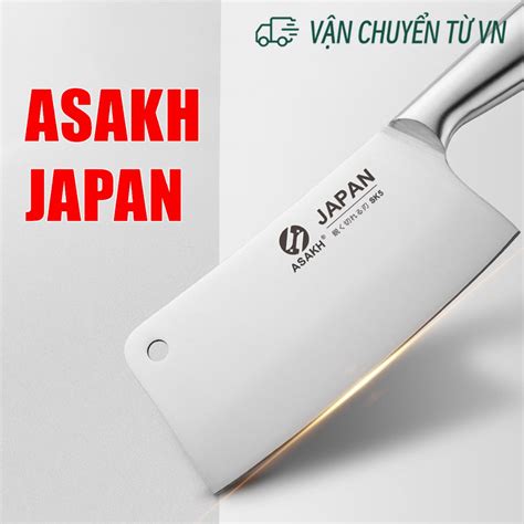 Mua Dao Chặt Asakh Japan Hàng Nội địa Nhật Dụng Cụ Dao ChẶt XƯƠng