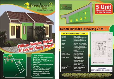 Download Template Brosur Perumahan Cdr