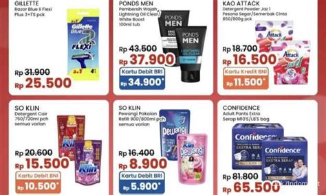 Promo JSM Indomaret Harga Murah Terbaru 6 Januari 2024 Belanja Mulai