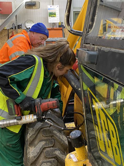 Work Experience At Chesterfield Depot Clee Hill