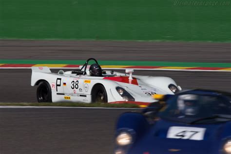 Porsche 908/2 Spyder - Chassis: 908/02-018 - Driver: Robert Fink - 2014 ...