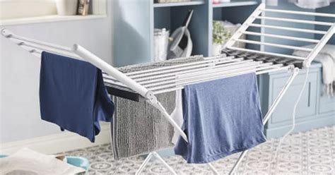 Aldi is selling a heated clothes dryer and it's a game changer for ...