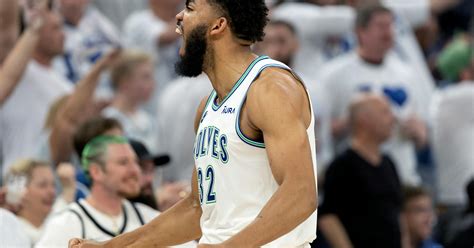 Karl Anthony Towns Shows All Around Game To Get Timberwolves To Game 7