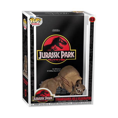 Pop! Movie Posters Jurassic Park