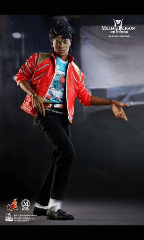 Michael Jackson Hot Toys Beat It Hot Toys Hobbies Toys Toys Games On Carousell