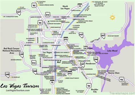 map  las vegas las vegas guide  statistics travelsmapscom