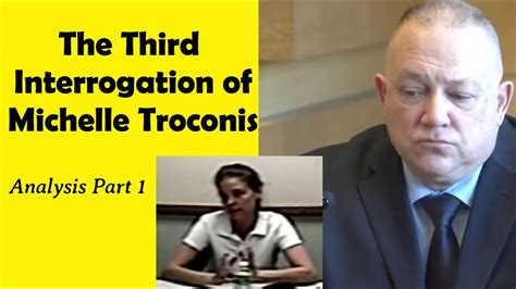 Third Police Interrogation Of Michelle Troconis Part 1 With