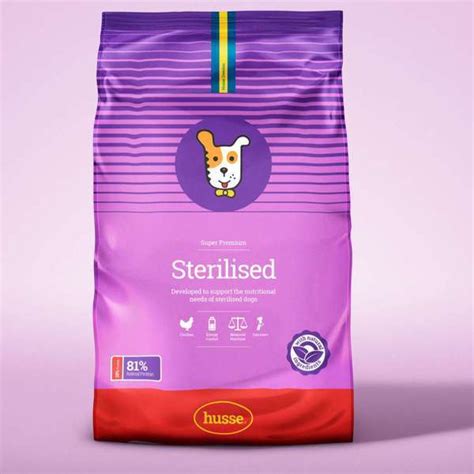 Корм для собак HUSSE DOG STERILISED MINI 2кг - купить с доставкой по ...