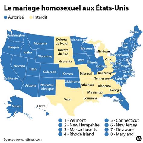 Etats Unis le mariage gay autorisé en Floride Le Parisien