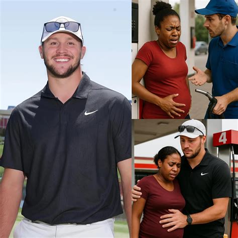 Bills - LATEST NEWS: Josh Allen Sees a Pregnant Woman Struggling at a