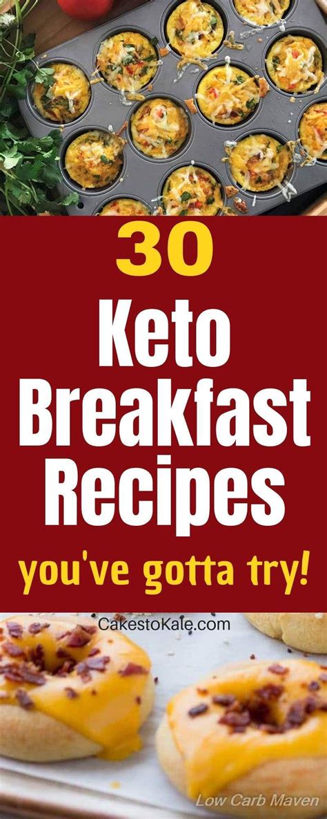 30 Ketogenic Breakfast Recipes Youve Gotta Try Diet Breakfast