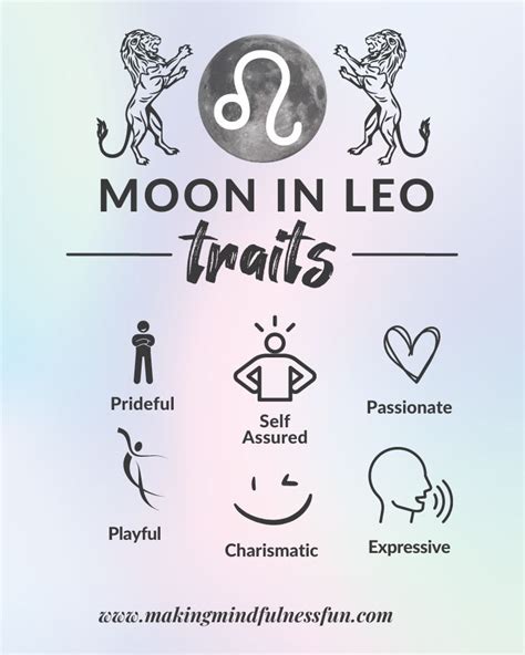 Moon In Leo Making Mindfulness Fun