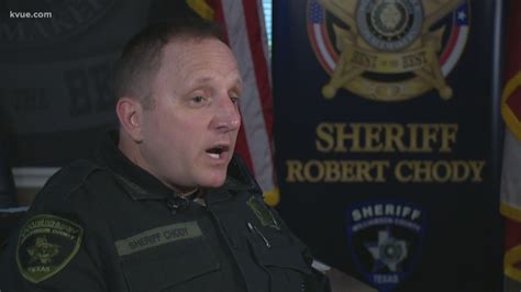 Williamson County Sheriff Discusses Complaint Filed Against Commander Recent Deputy Firings