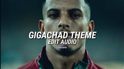 Gigachad Theme Edit Audio 🎧 Youtube