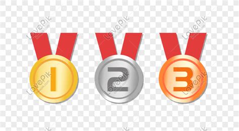 World Cup 3rd Place Medal Clipart