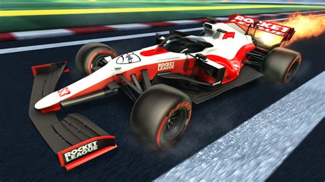 How To Get Formula 1 Cars In Rocket League The Loadout