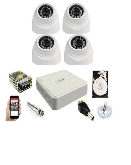 Kit C Meras Dome Hd P Dvr Hilook Ch C Hd Gb Hilook By