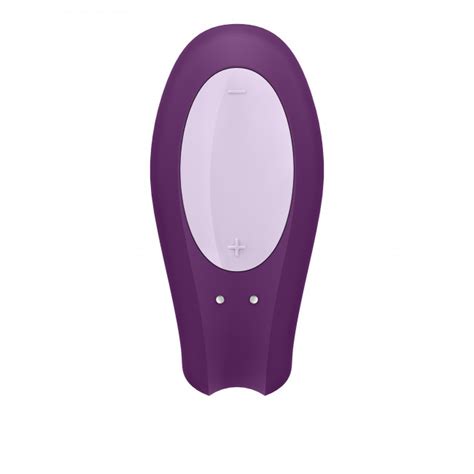 Satisfyer Double Joy Violet