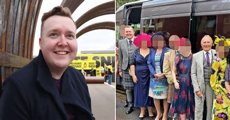 Snp Sex Pest Jordan Linden Invited To King S Garden Party By Royal Aide Daily Record