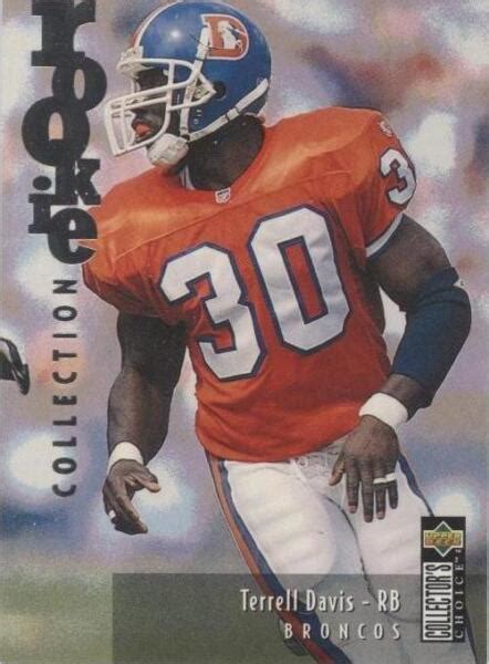 Upper Deck Collector S Choice Update Silver U Terrell Davis