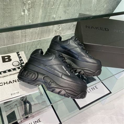 Кроссовки Мужской Женский Naked Wolfe Натуральная кожа размер На любой сезон купить c