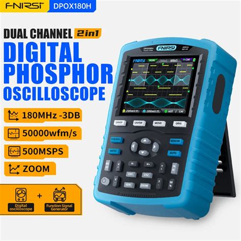 Fnirsi Oscilloscope Num Rique Dpox H G N Rateur De Signal De Fonction