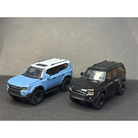 Hot Wheels Premium Toyota Land Cruiser Outside Pack Scale Shopee Malaysia