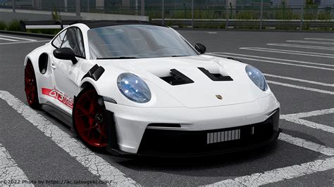 Assetto Corsaポルシェ911992GT3 RS Gapplebees 2023 Porsche 992 GT3 RS