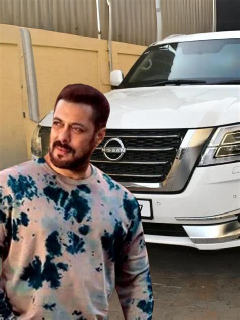 Salman Khans Luxurious Car And Bike Collection From Nissan Patrol To