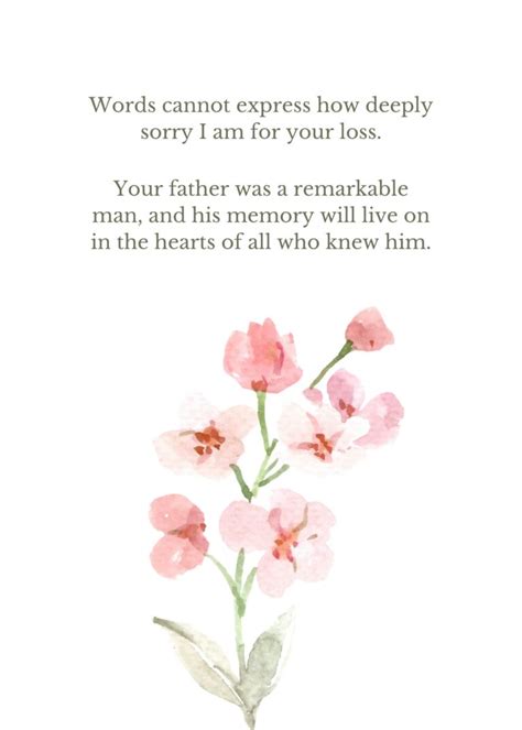 Printable Sympathy Messages Cards - Printables Hub