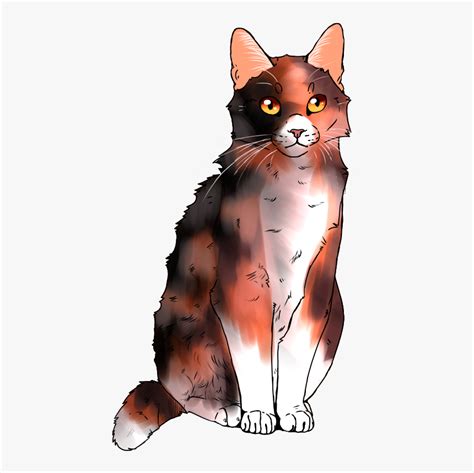 Warriors Ocand Warrior Cats Calico Oc Hd Png Download Transparent