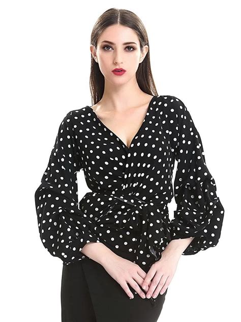 Polka Dot Tops From Amazon Popsugar Fashion