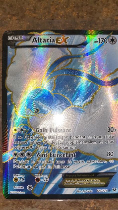 Voggt Buy Altaria EX 123 124 XY Impact Des Destins FR