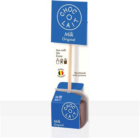 Choc O Lait Hot Chocolate Stick Milk Chocolate 33g Amazon Co Uk Grocery